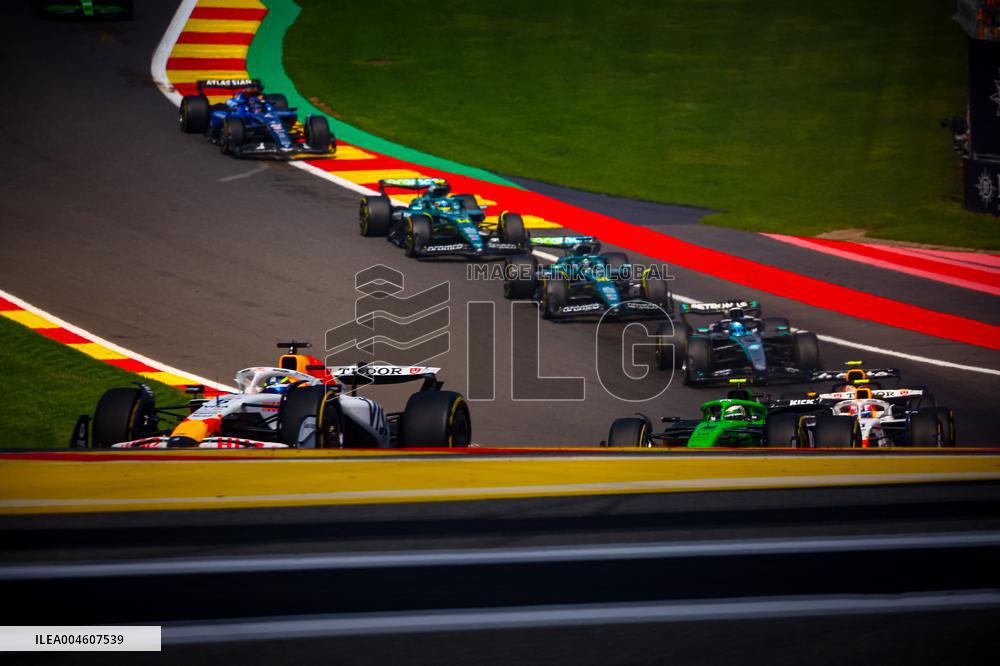 MOTORI - Formula 1 - Belgian Grand Prix 2025