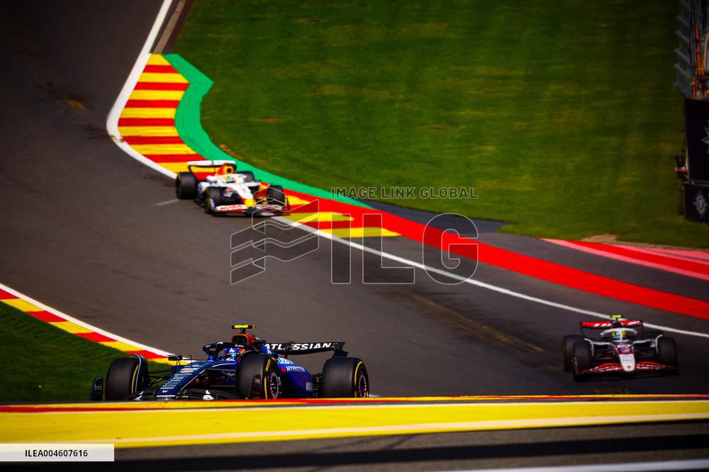 MOTORI - Formula 1 - Belgian Grand Prix 2025
