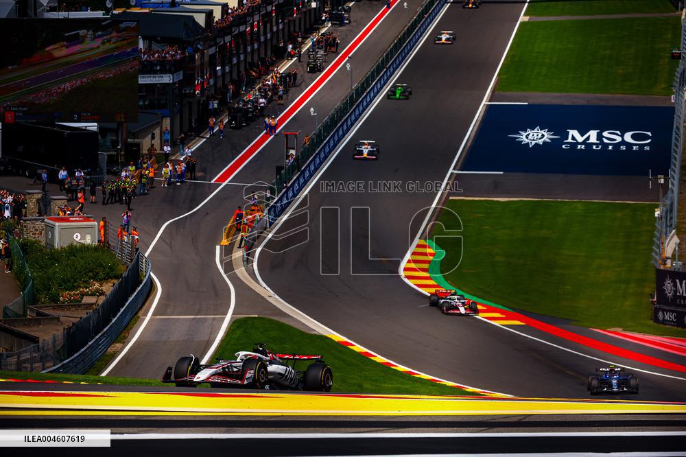 MOTORI - Formula 1 - Belgian Grand Prix 2025