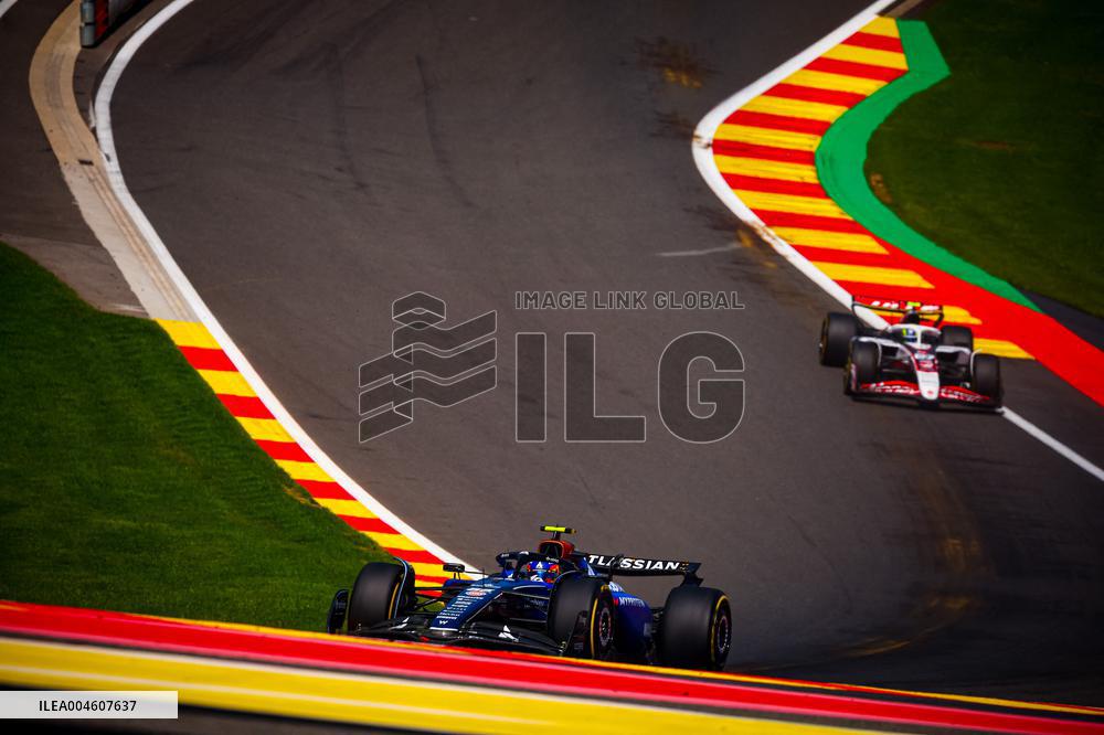 MOTORI - Formula 1 - Belgian Grand Prix 2025