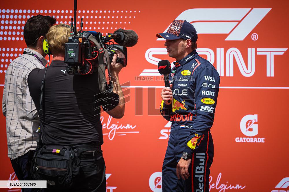 MOTORI - Formula 1 - Belgian Grand Prix 2025