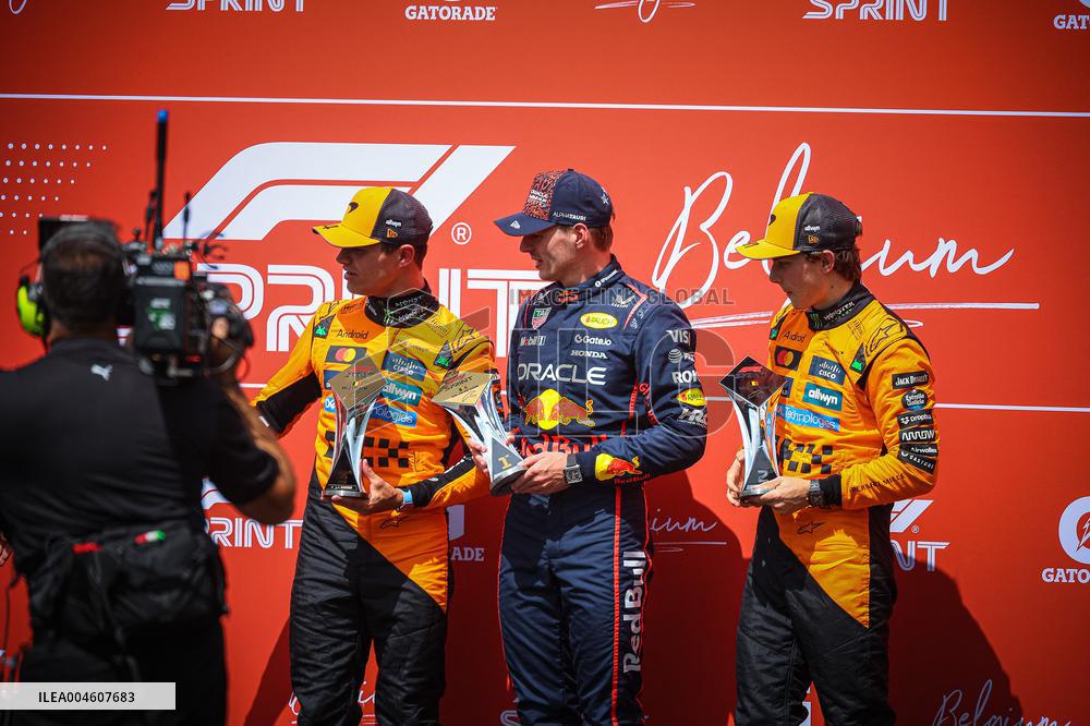 MOTORI - Formula 1 - Belgian Grand Prix 2025