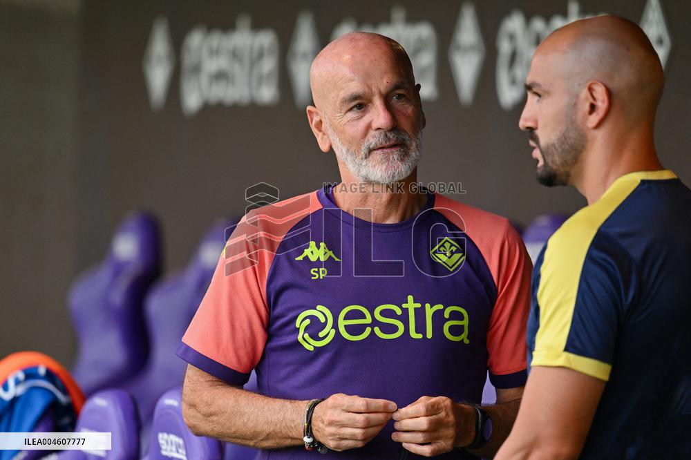 CALCIO - Amichevole - ACF Fiorentina vs Carrarese Calcio