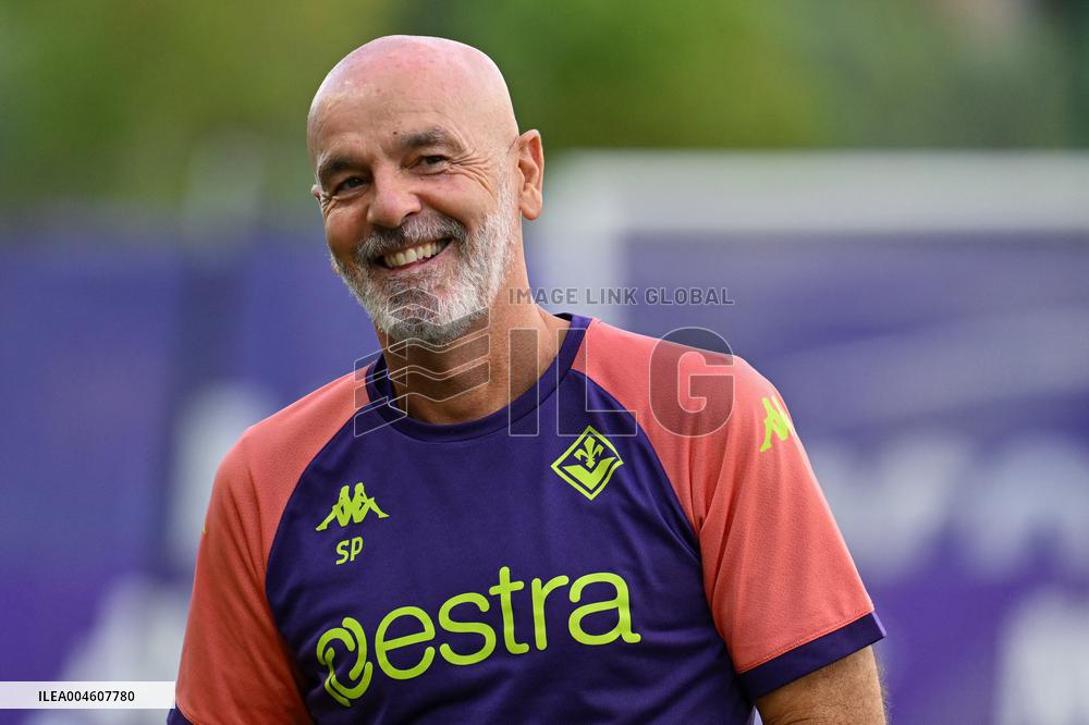 CALCIO - Amichevole - ACF Fiorentina vs Carrarese Calcio