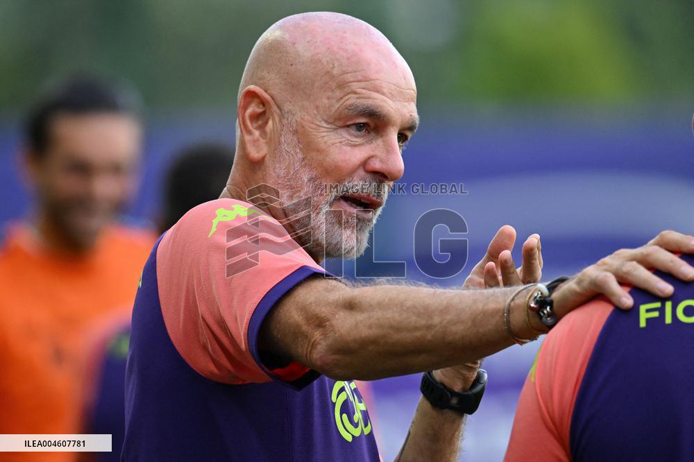 CALCIO - Amichevole - ACF Fiorentina vs Carrarese Calcio