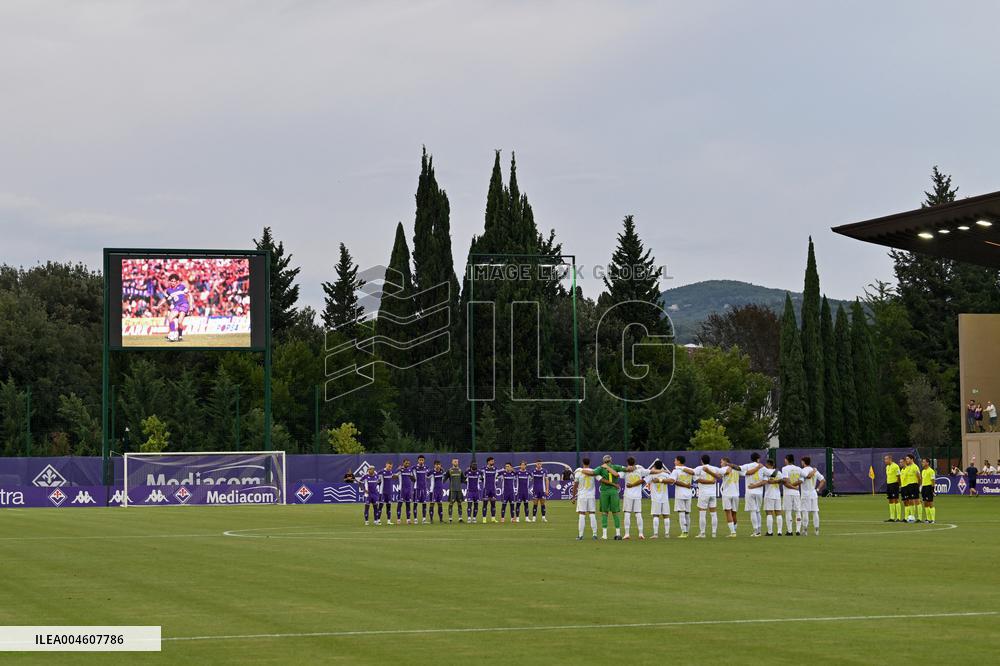 CALCIO - Amichevole - ACF Fiorentina vs Carrarese Calcio