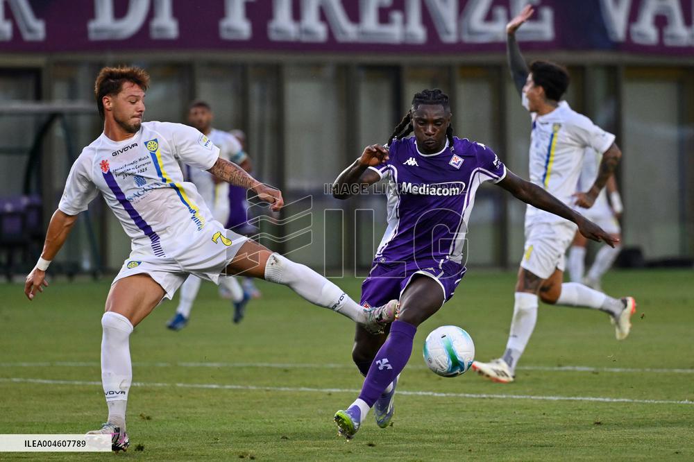 CALCIO - Amichevole - ACF Fiorentina vs Carrarese Calcio