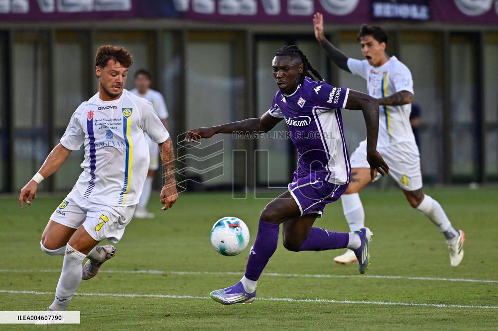 CALCIO - Amichevole - ACF Fiorentina vs Carrarese Calcio