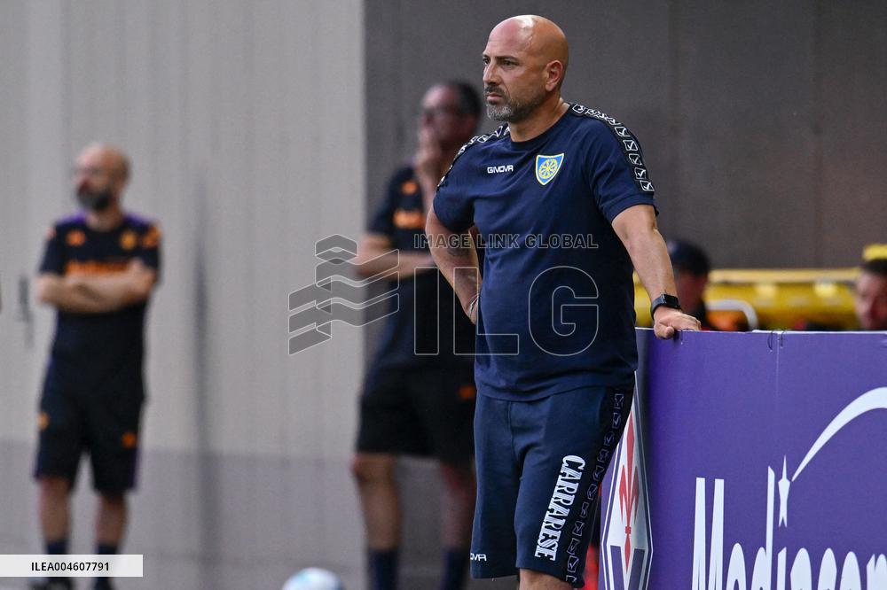 CALCIO - Amichevole - ACF Fiorentina vs Carrarese Calcio