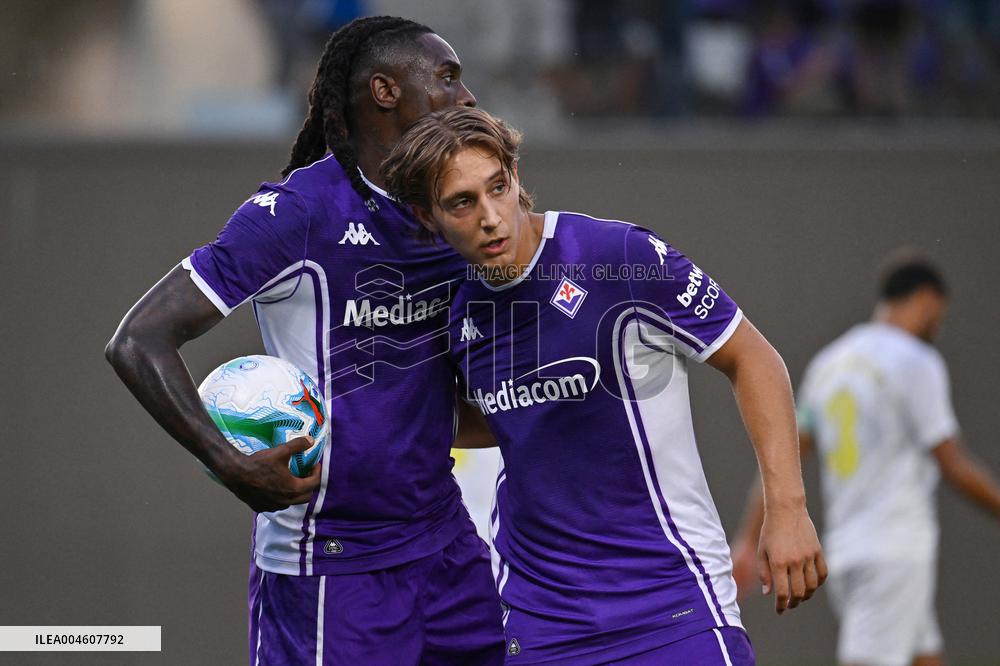 CALCIO - Amichevole - ACF Fiorentina vs Carrarese Calcio