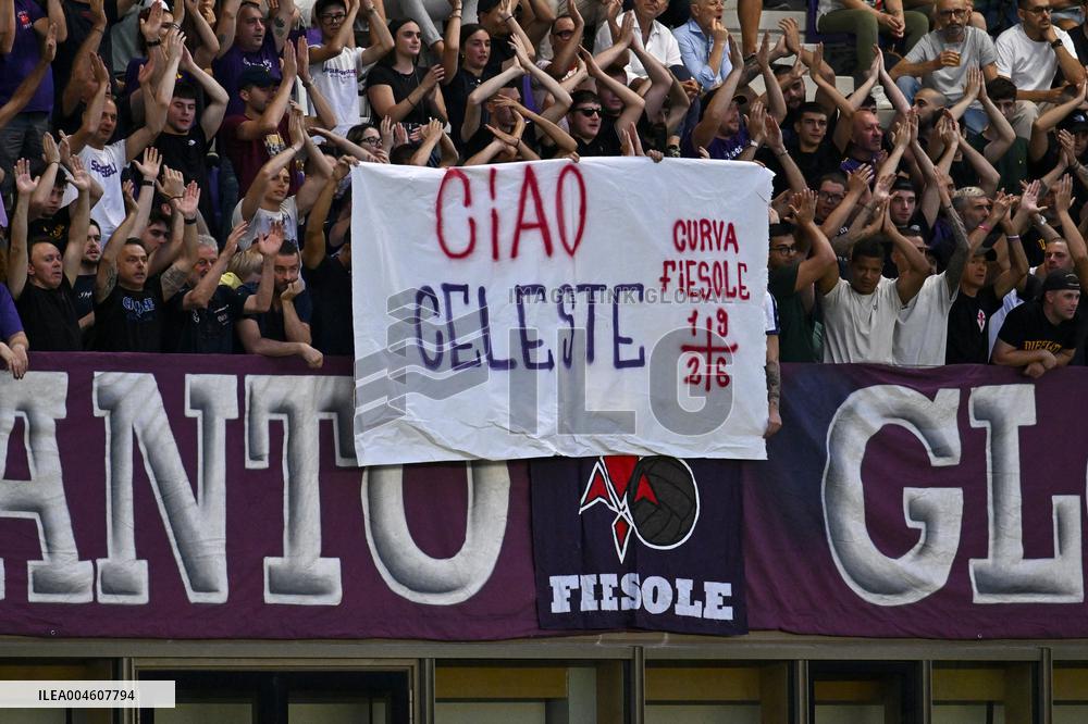 CALCIO - Amichevole - ACF Fiorentina vs Carrarese Calcio