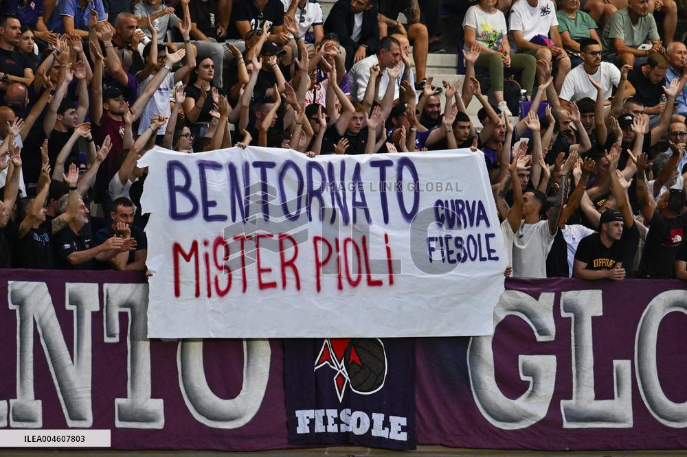 CALCIO - Amichevole - ACF Fiorentina vs Carrarese Calcio