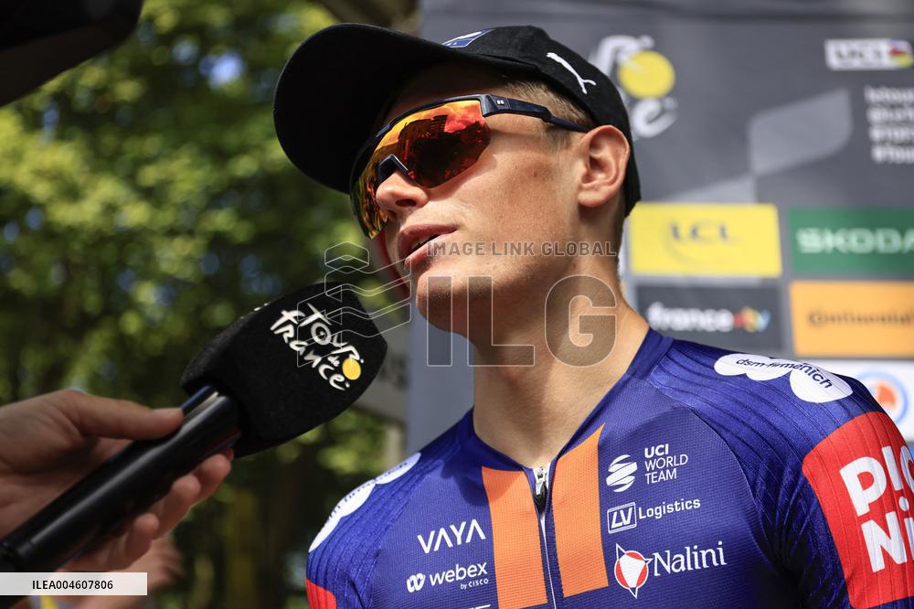 CICLISMO - Tour De France - Tour de France 2025 - Stage 20