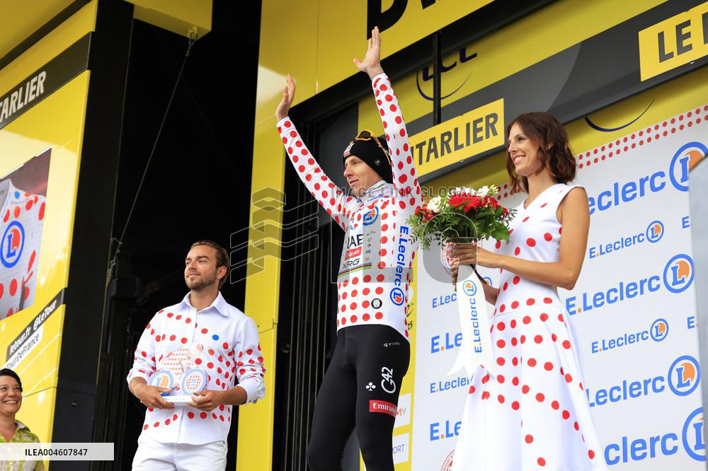 CICLISMO - Tour De France - Tour de France 2025 - Stage 20