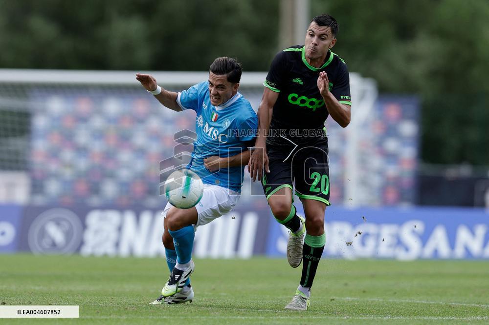 CALCIO - Amichevole - Napoli vs Catanzaro