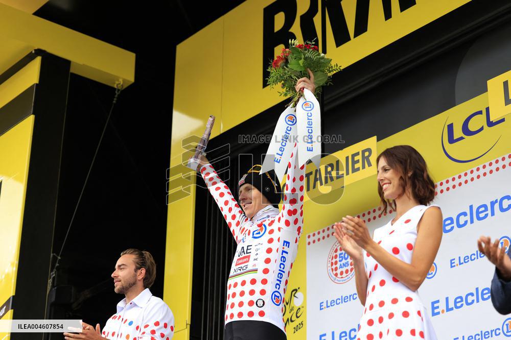 CICLISMO - Tour De France - Tour de France 2025 - Stage 20