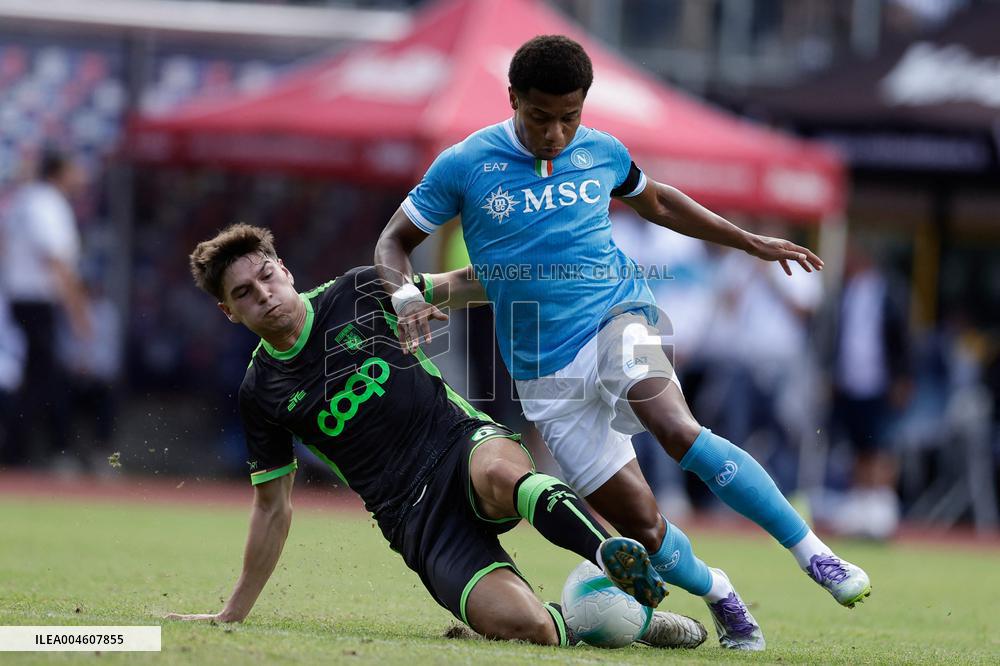 CALCIO - Amichevole - Napoli vs Catanzaro