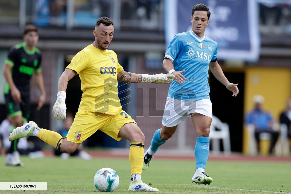 CALCIO - Amichevole - Napoli vs Catanzaro