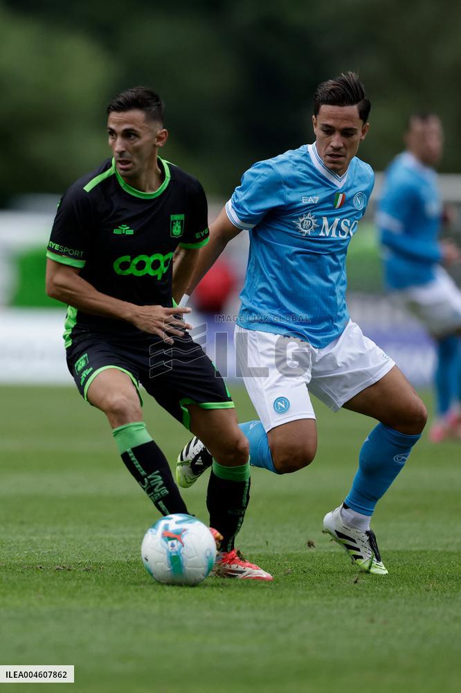 CALCIO - Amichevole - Napoli vs Catanzaro