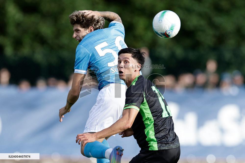 CALCIO - Amichevole - Napoli vs Catanzaro