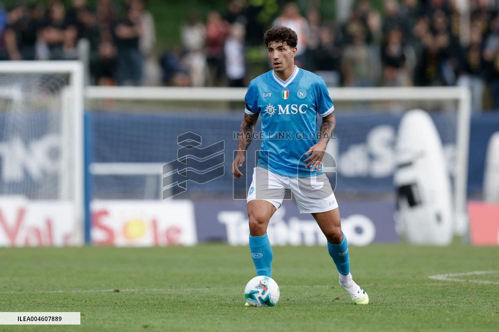 CALCIO - Amichevole - Napoli vs Catanzaro