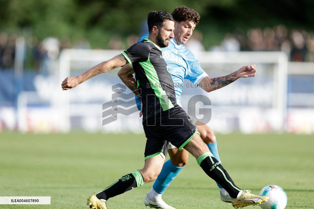 CALCIO - Amichevole - Napoli vs Catanzaro