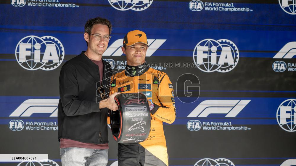 MOTORI - Formula 1 - Belgian Grand Prix 2025