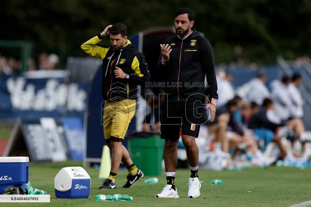 CALCIO - Amichevole - Napoli vs Catanzaro