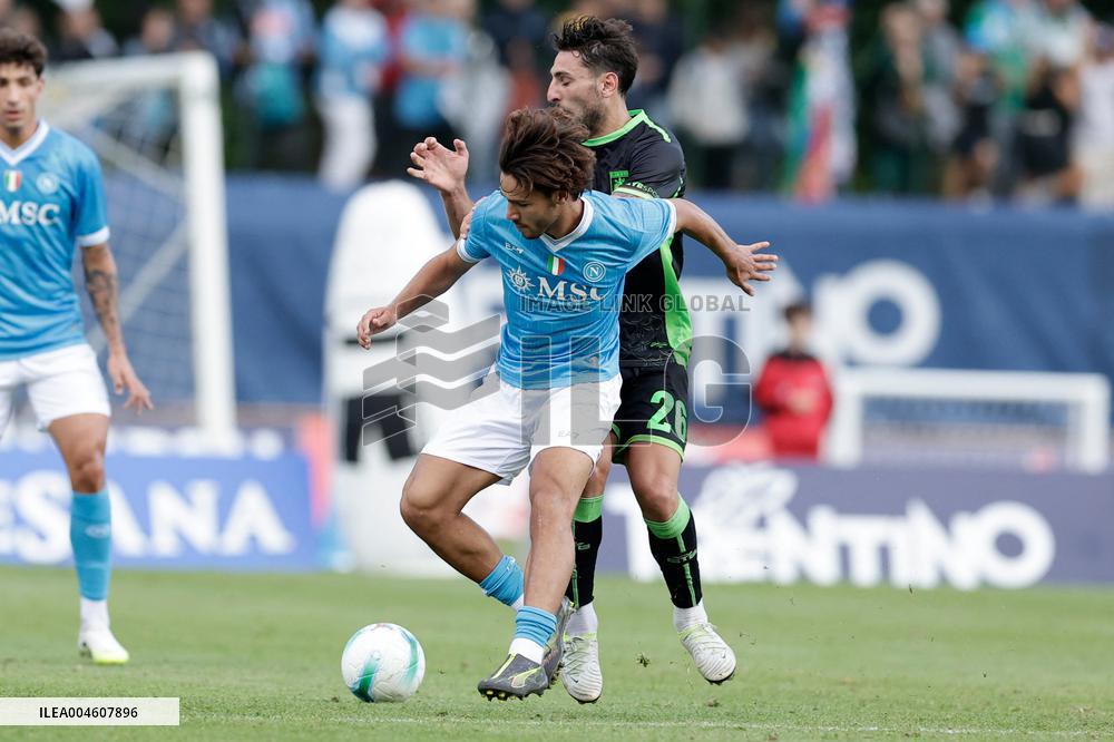 CALCIO - Amichevole - Napoli vs Catanzaro