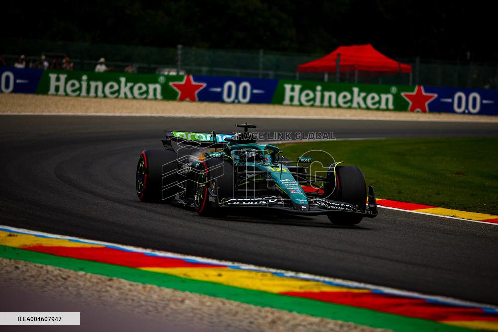 MOTORI - Formula 1 - Belgian Grand Prix 2025