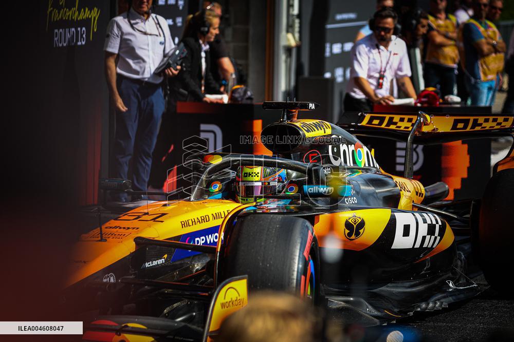 MOTORI - Formula 1 - Belgian Grand Prix 2025