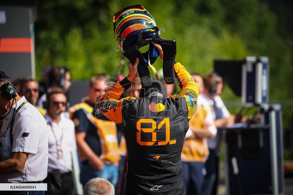 MOTORI - Formula 1 - Belgian Grand Prix 2025