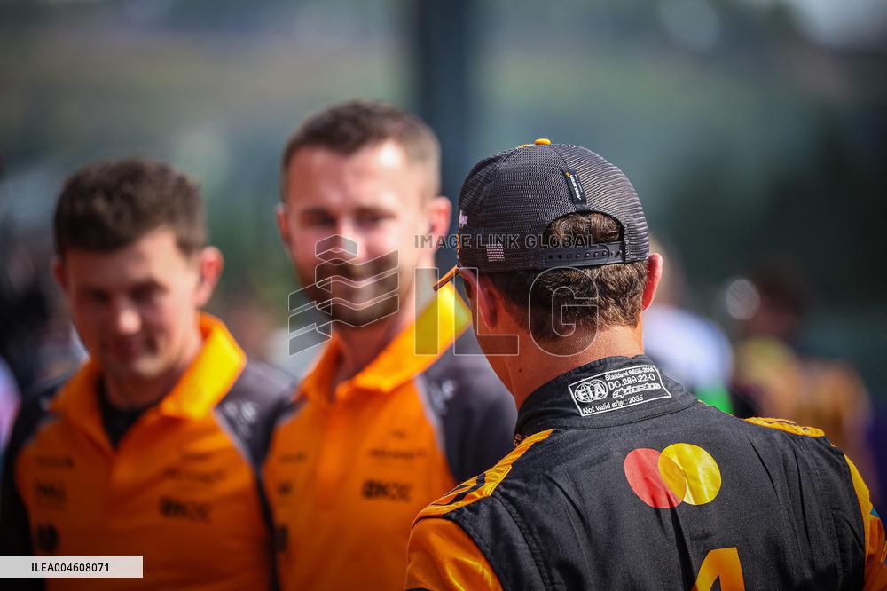 MOTORI - Formula 1 - Belgian Grand Prix 2025