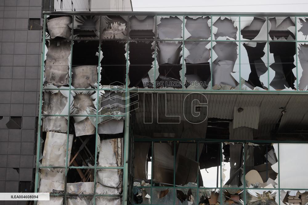 6 people Including Two Children Injured in Russian Attack - Kharkiv