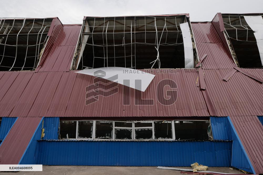 6 people Including Two Children Injured in Russian Attack - Kharkiv