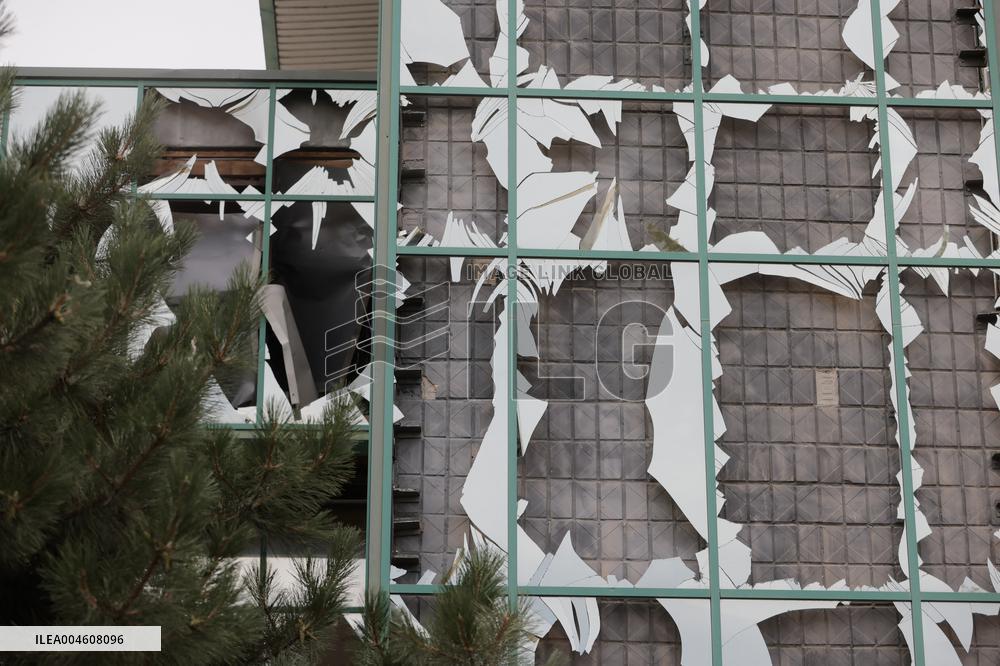 6 people Including Two Children Injured in Russian Attack - Kharkiv