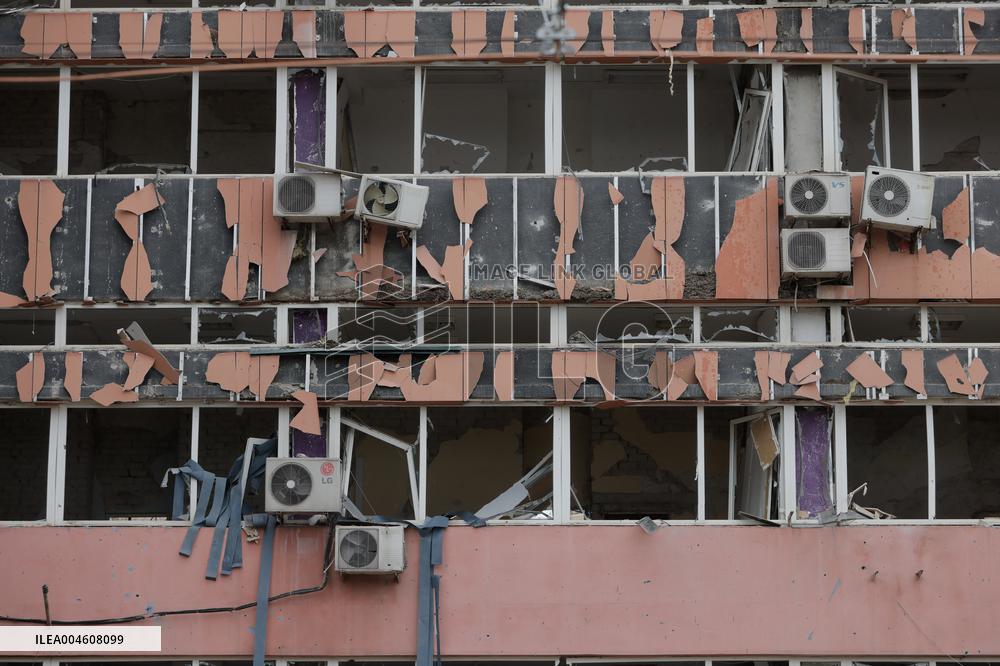 6 people Including Two Children Injured in Russian Attack - Kharkiv