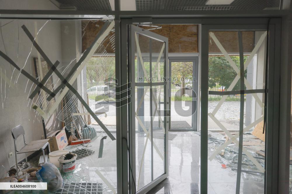 6 people Including Two Children Injured in Russian Attack - Kharkiv