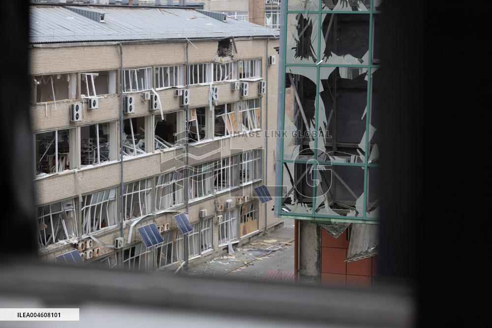 6 people Including Two Children Injured in Russian Attack - Kharkiv
