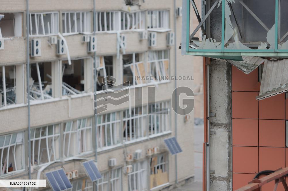 6 people Including Two Children Injured in Russian Attack - Kharkiv