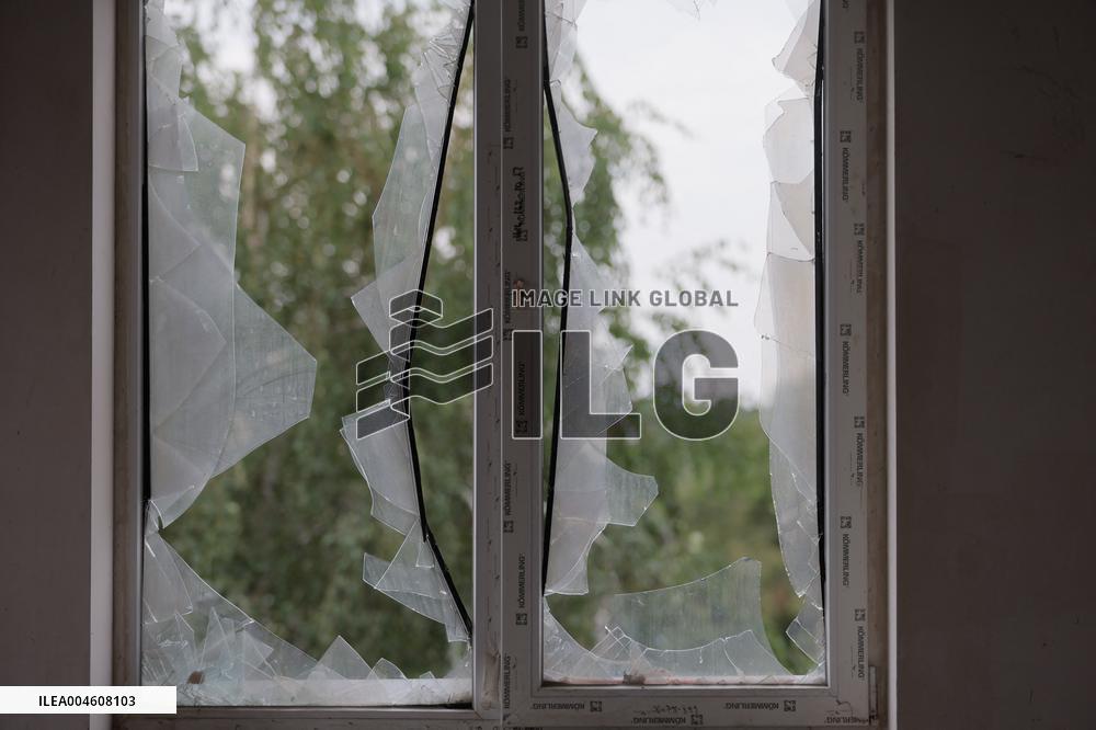 6 people Including Two Children Injured in Russian Attack - Kharkiv