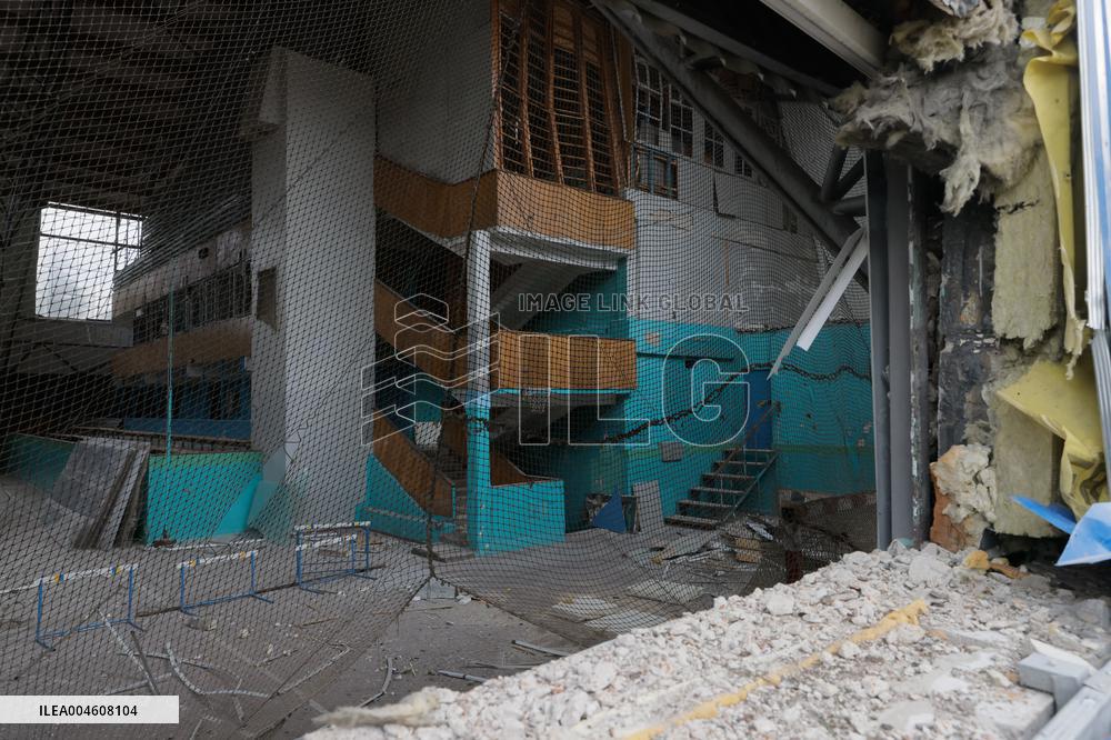 6 people Including Two Children Injured in Russian Attack - Kharkiv