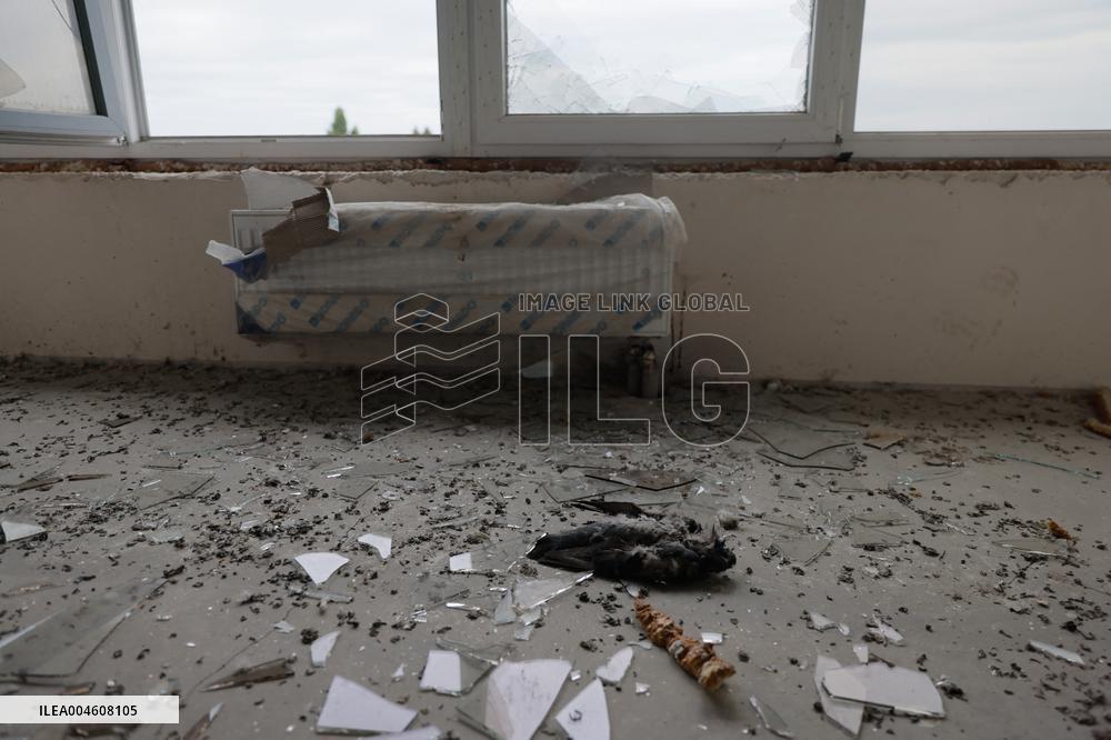 6 people Including Two Children Injured in Russian Attack - Kharkiv