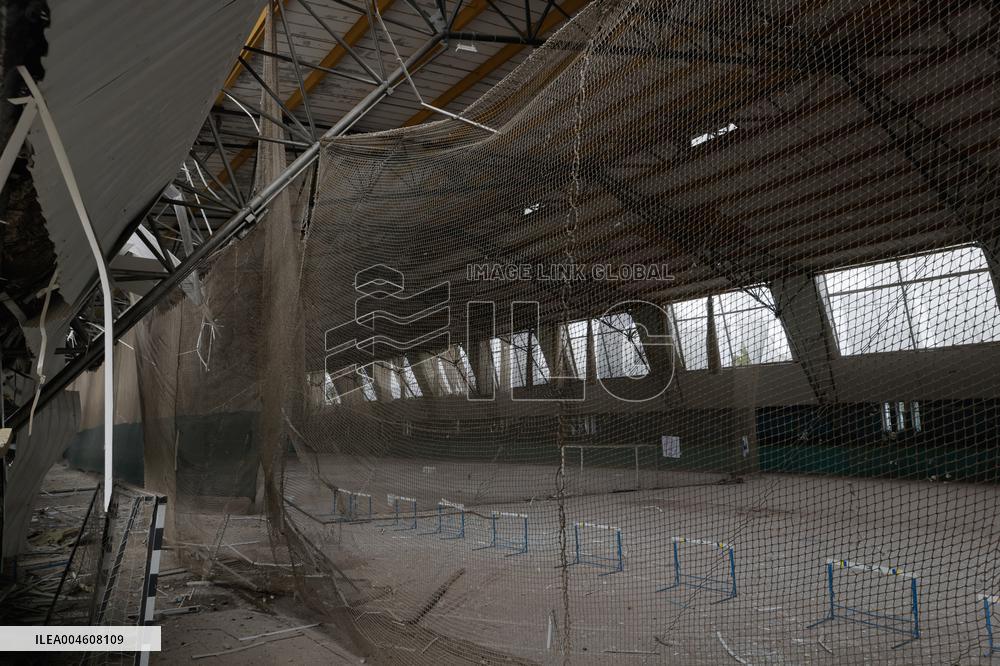 6 people Including Two Children Injured in Russian Attack - Kharkiv