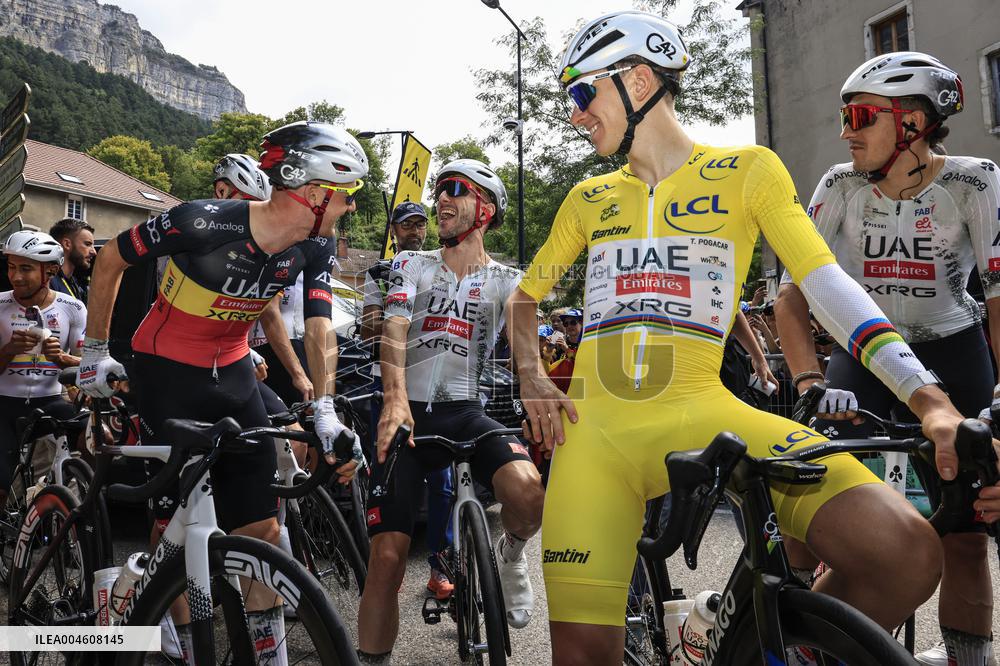 CICLISMO - Tour De France - Tour de France 2025 - Stage 20