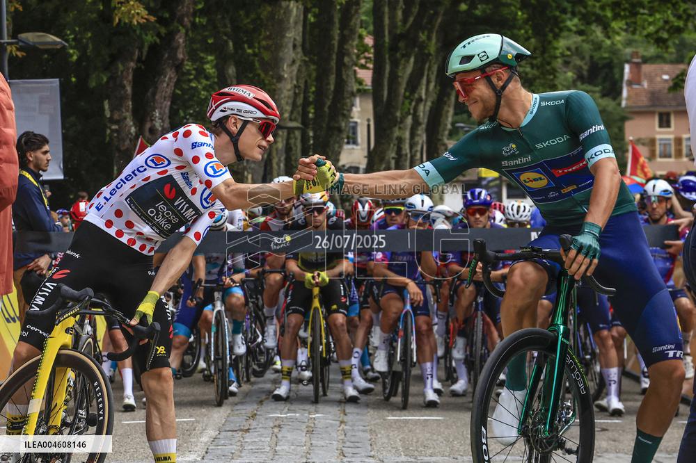 CICLISMO - Tour De France - Tour de France 2025 - Stage 20