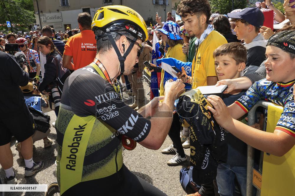 CICLISMO - Tour De France - Tour de France 2025 - Stage 20