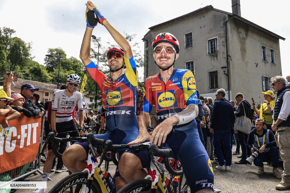 CICLISMO - Tour De France - Tour de France 2025 - Stage 20