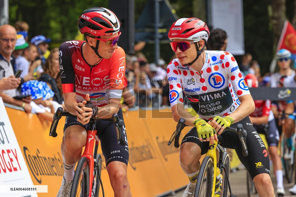 CICLISMO - Tour De France - Tour de France 2025 - Stage 20