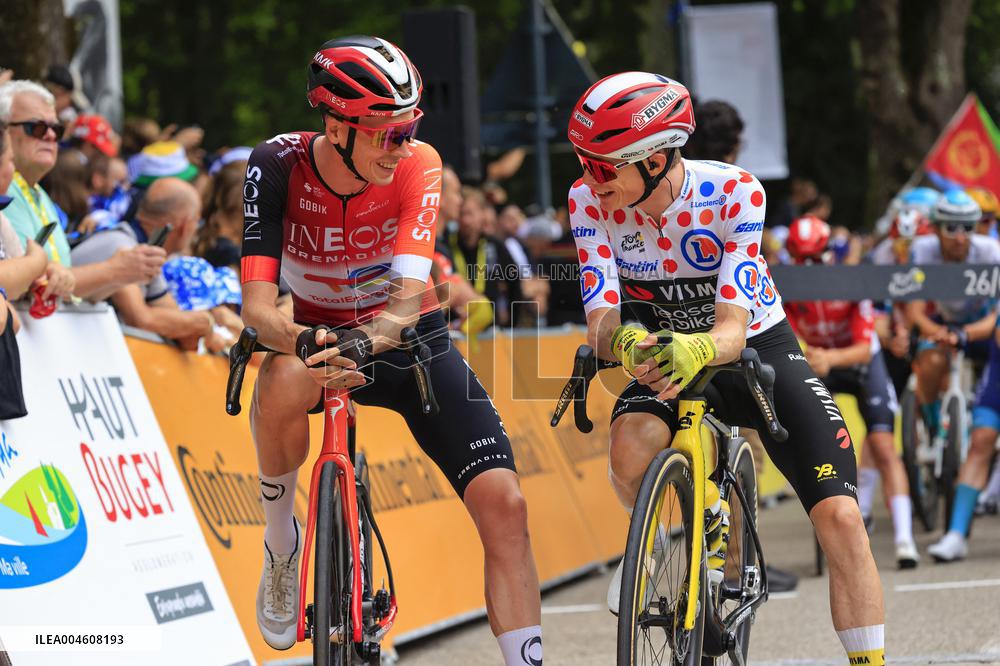 CICLISMO - Tour De France - Tour de France 2025 - Stage 20